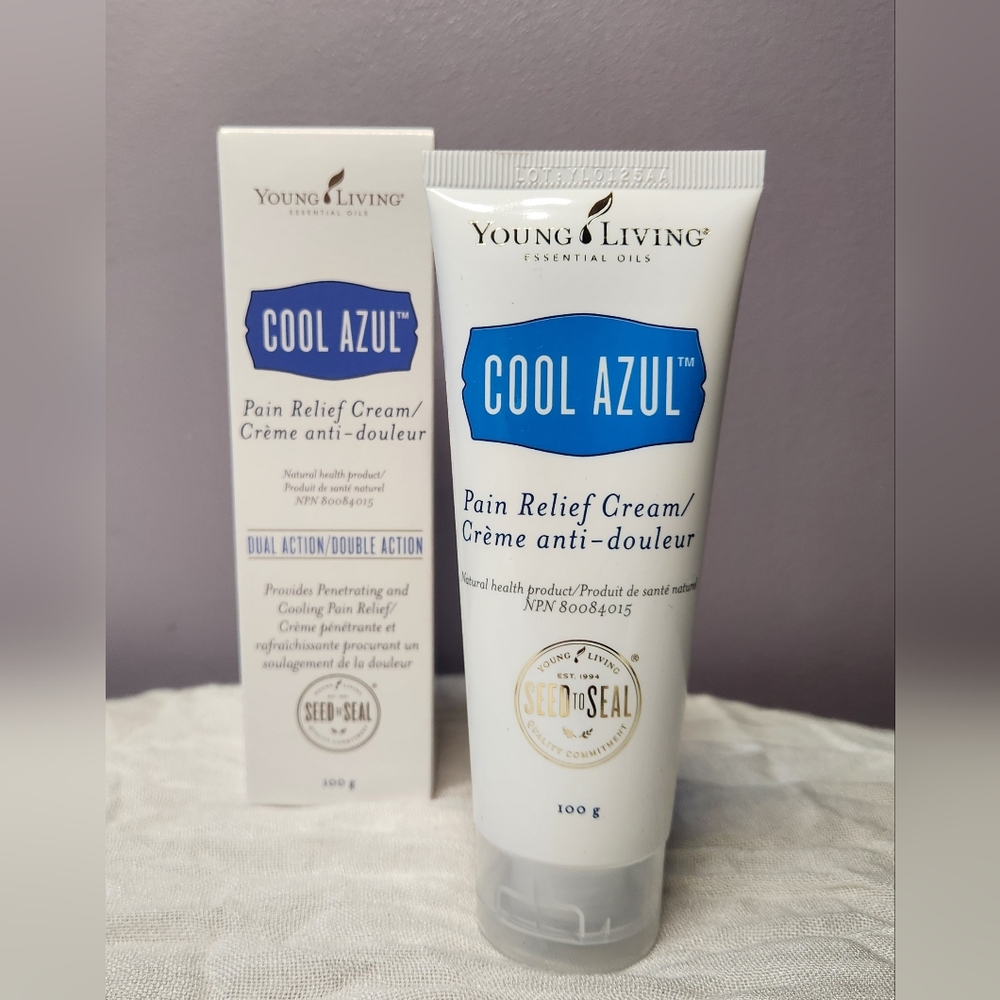 COOL AZUL - PAIN RELIEF CREAM (100G)
